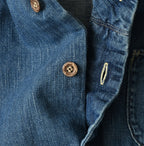 45 Petit Denim 908 Marchal Shirt Detail