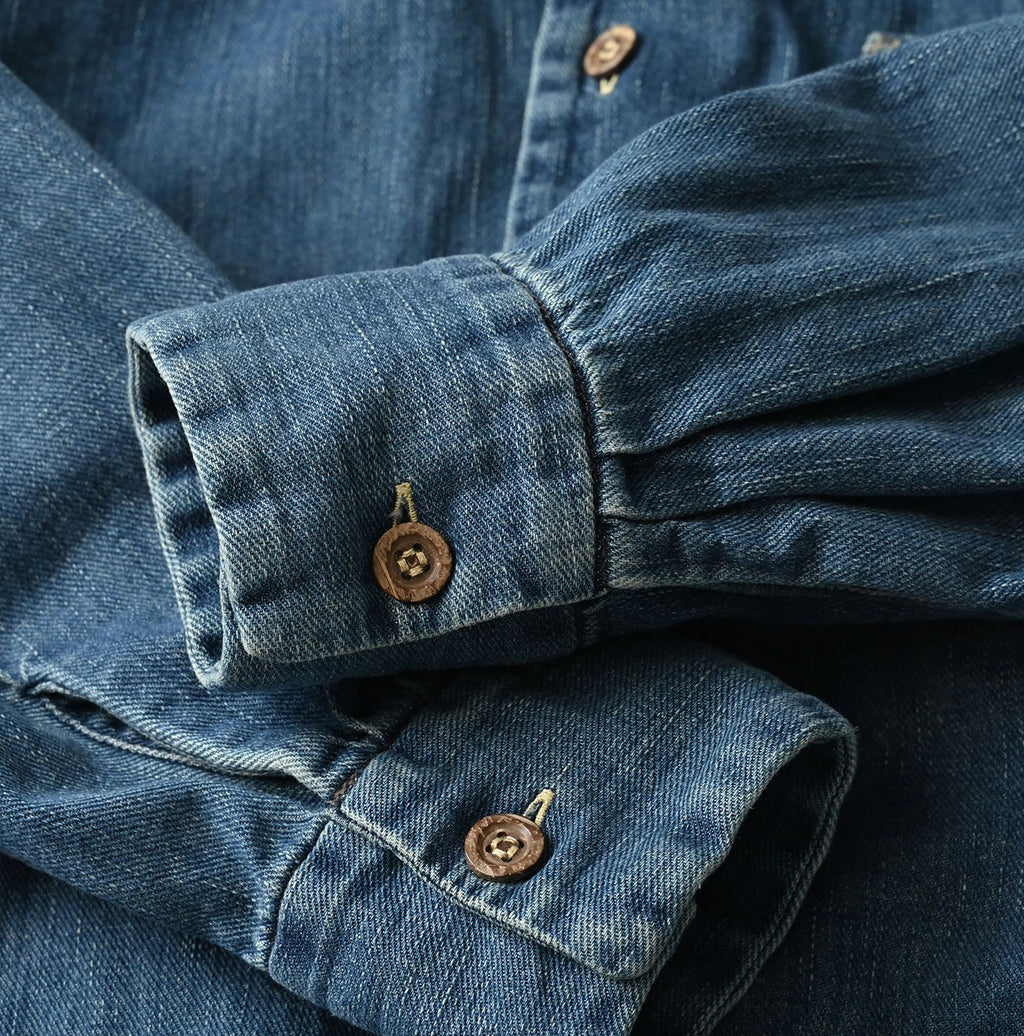 45 Petit Denim 908 Marchal Shirt Detail