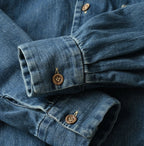 45 Petit Denim 908 Marchal Shirt Detail