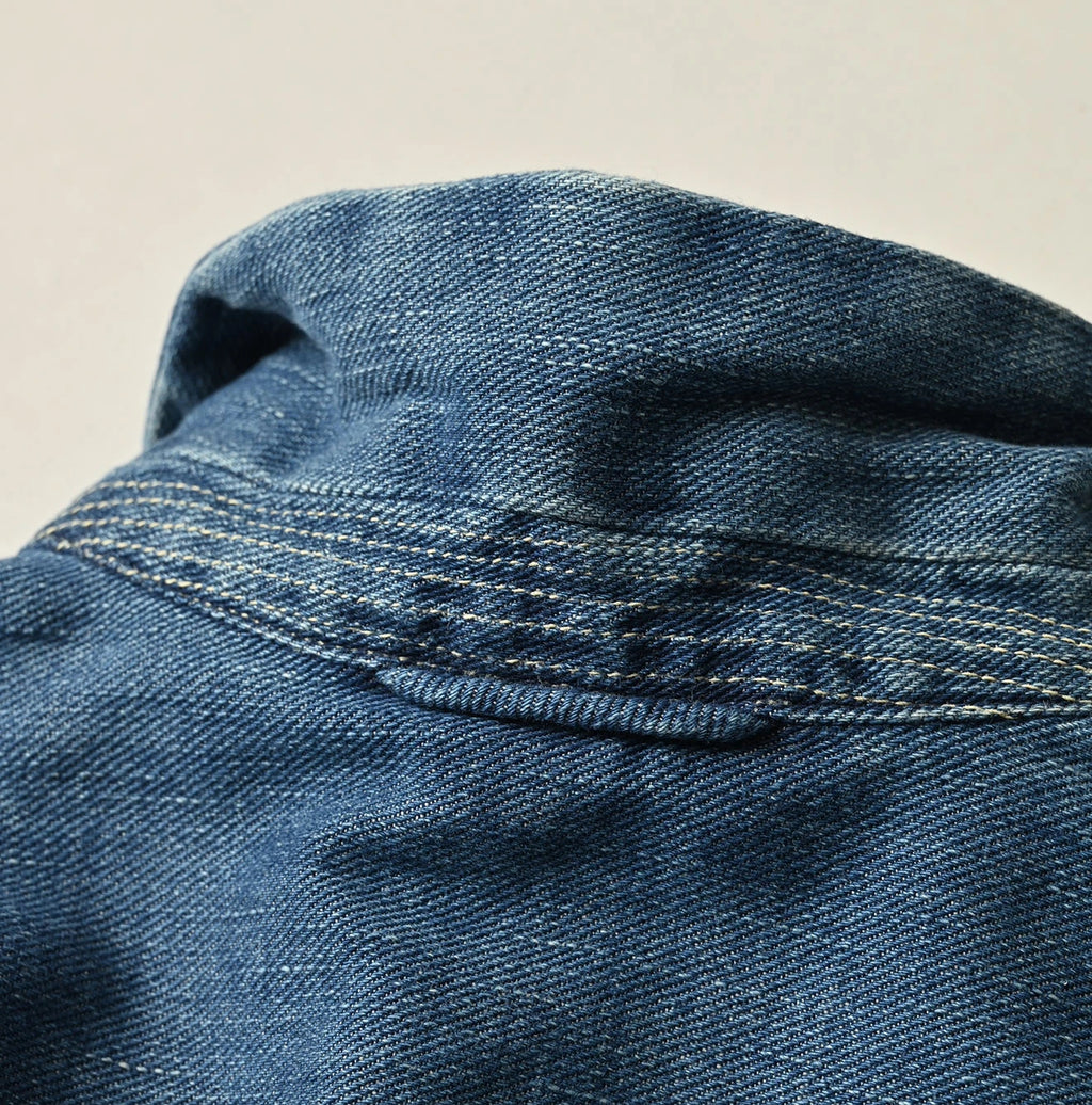 45 Petit Denim 908 Marchal Shirt Detail