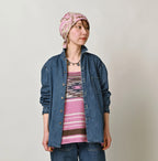 45 Petit Denim 908 Marchal Shirt Female Model