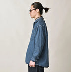 45 Petit Denim 908 Marchal Shirt Male Model