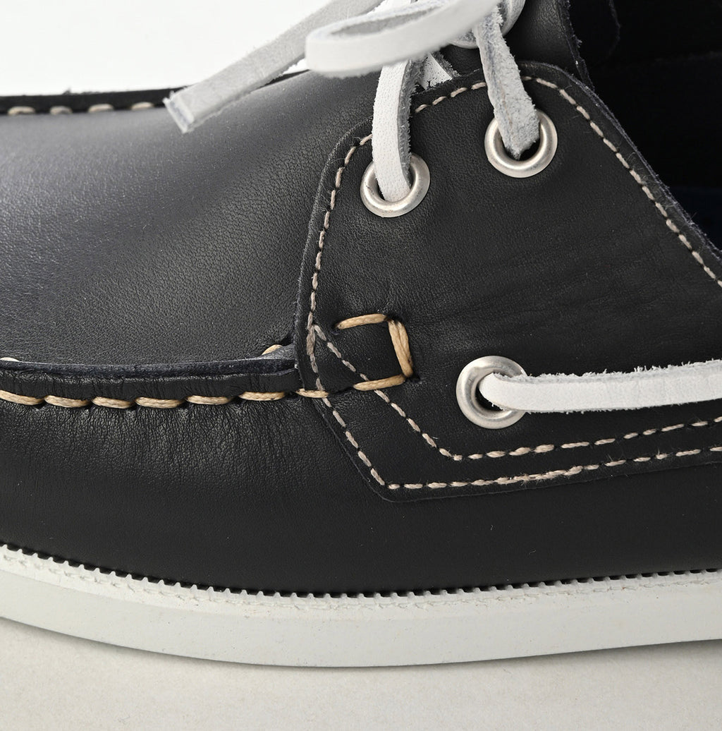 45R × Paraboot Leather Deck Shoes (WOMEN) Detail