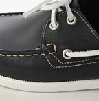 45R × Paraboot Leather Deck Shoes (WOMEN) Detail