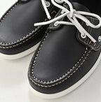 45R × Paraboot Leather Deck Shoes (MEN) Detail
