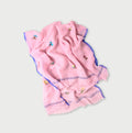 Indian Linen Hickory Embroidery Stole