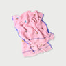Indian Linen Hickory Embroidery Stole