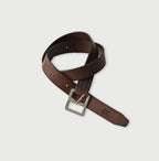 Montana Vintage Leather Belt Medium Cigar