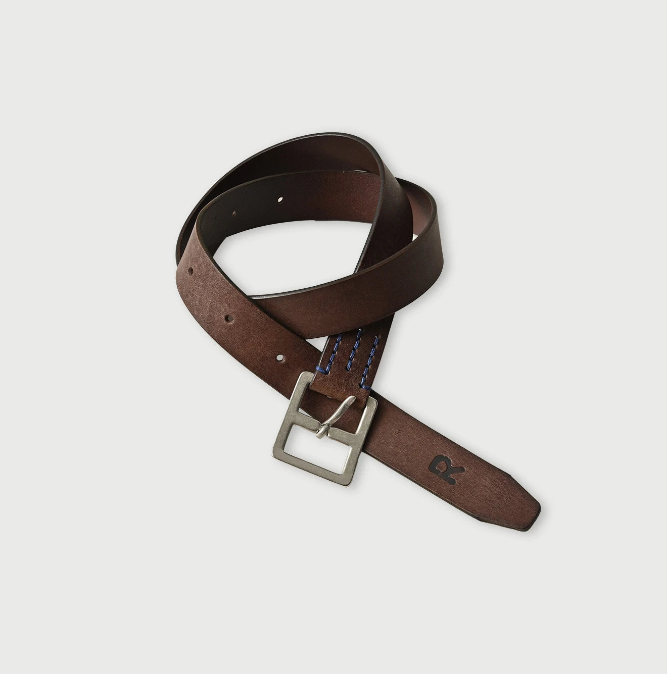 Montana Vintage Leather Belt Medium Cigar