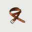Montana Vintage Leather Belt Narrow Cognac