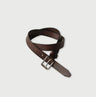 Montana Vintage Leather Belt Narrow Cigar