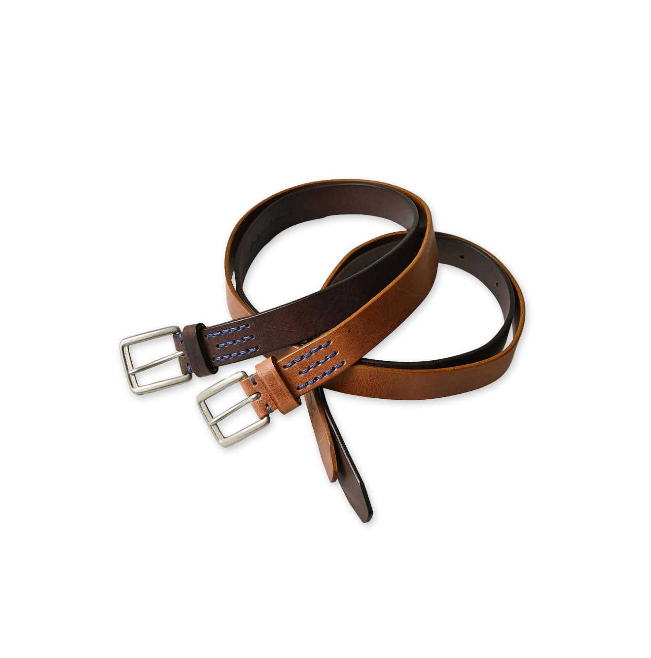 Montana Vintage Leather Belt Narrow