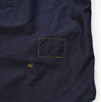 Indigo Supima Cotton OX 908 Loafer Shirt Detail