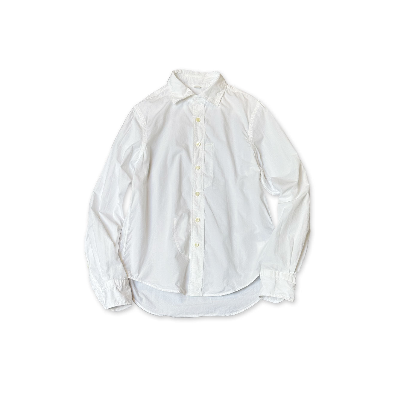 Compact Damp 908 Loafer Shirt White