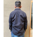 Compact Damp 908 Loafer Shirt Male Model