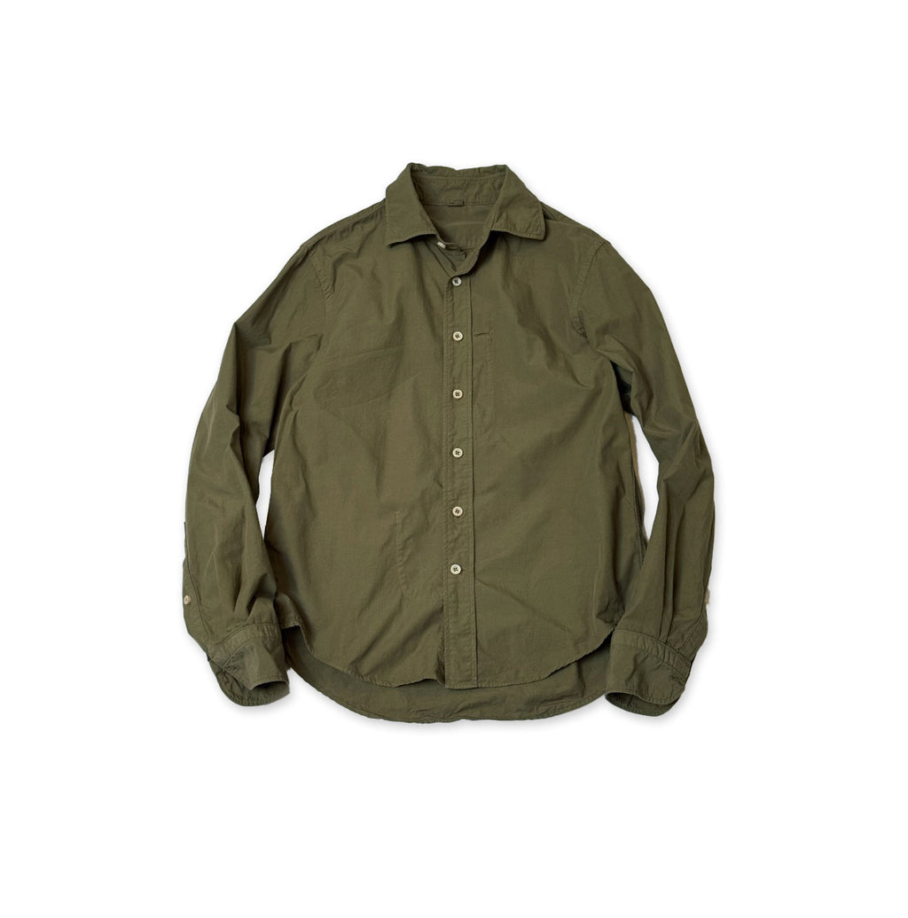 Compact Damp 908 Loafer Shirt Khaki