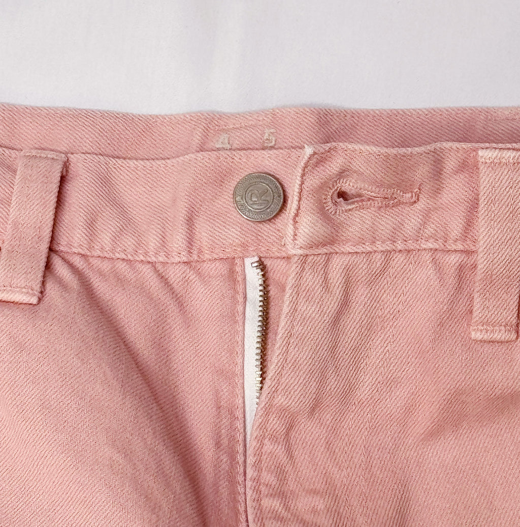 Futatabi 13oz Crosby White Redyed Spring Detail
