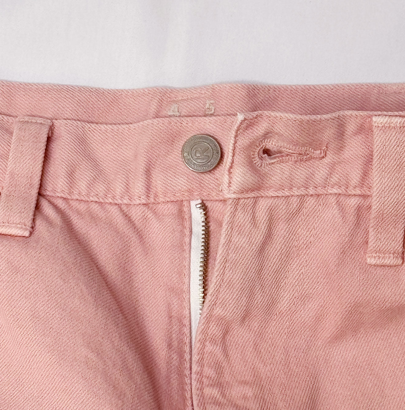 Futatabi 13oz Crosby White Redyed Spring Detail