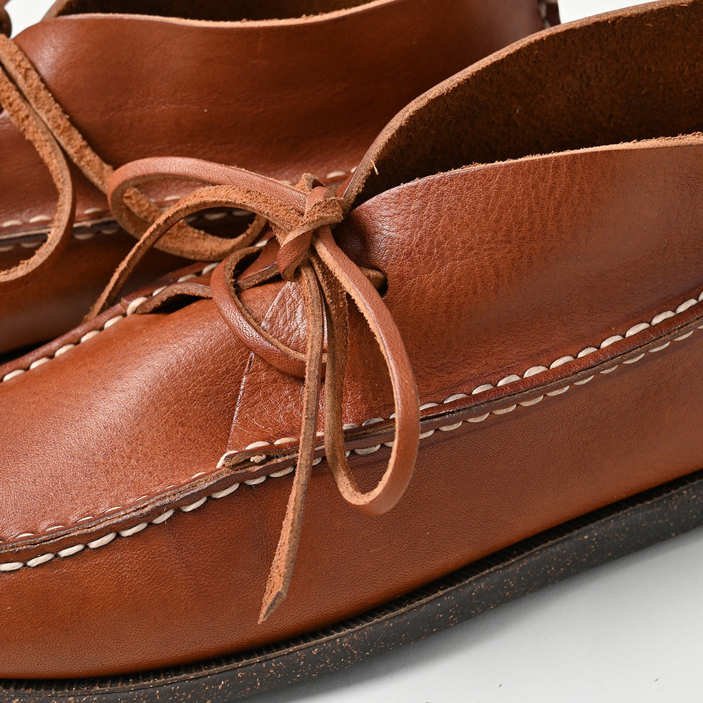 Yuketen Italian All Handsewn Chukka Detail