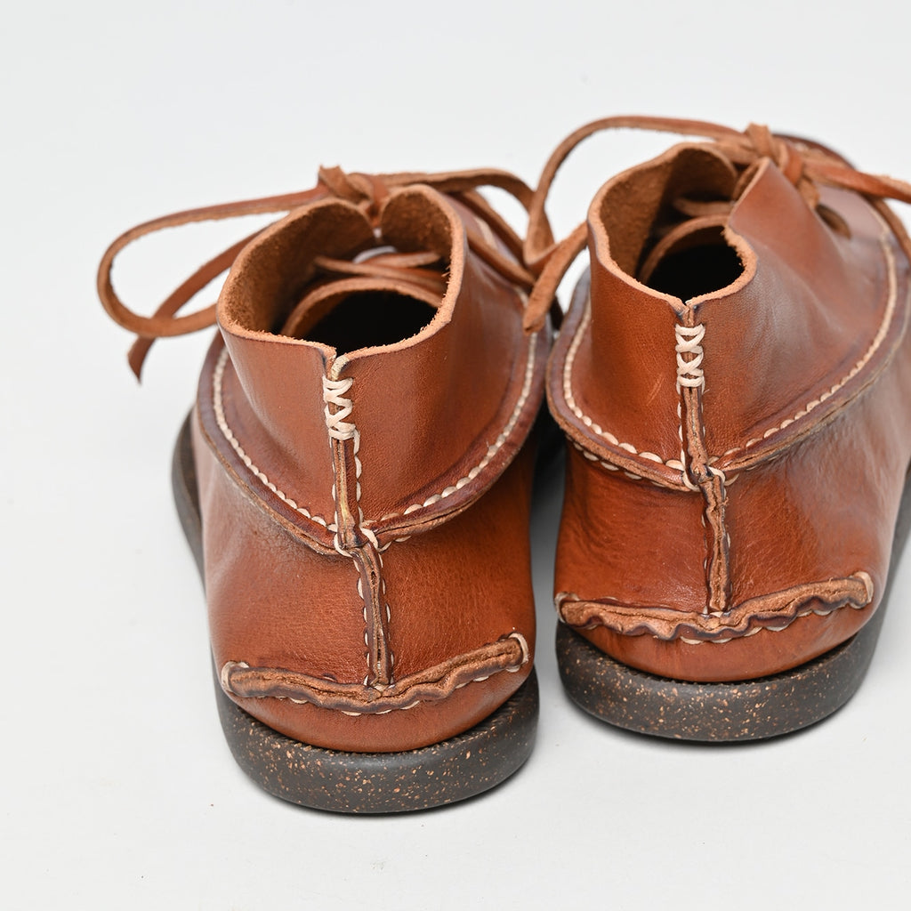 Yuketen Italian All Handsewn Chukka Detail