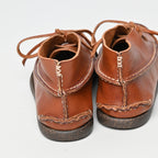Yuketen Italian All Handsewn Chukka Detail