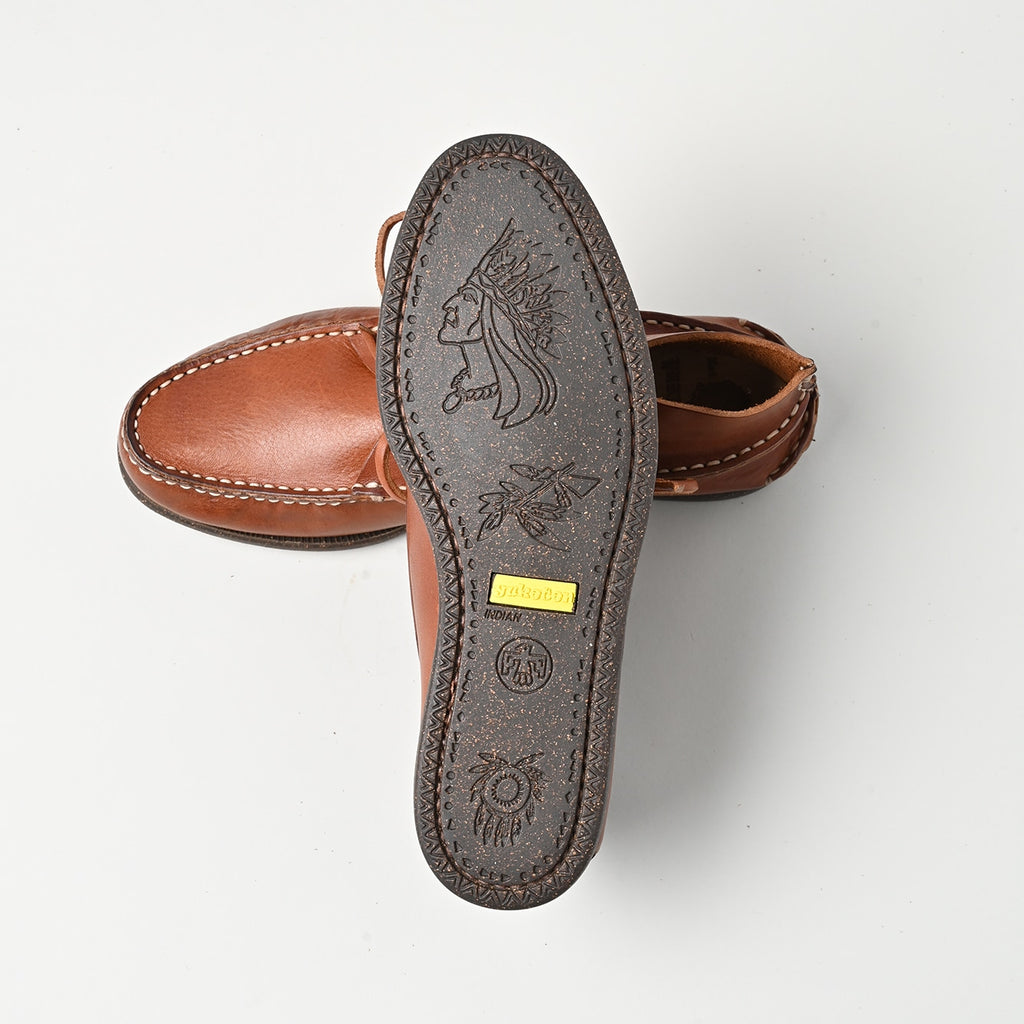 Yuketen Italian All Handsewn Chukka Detail