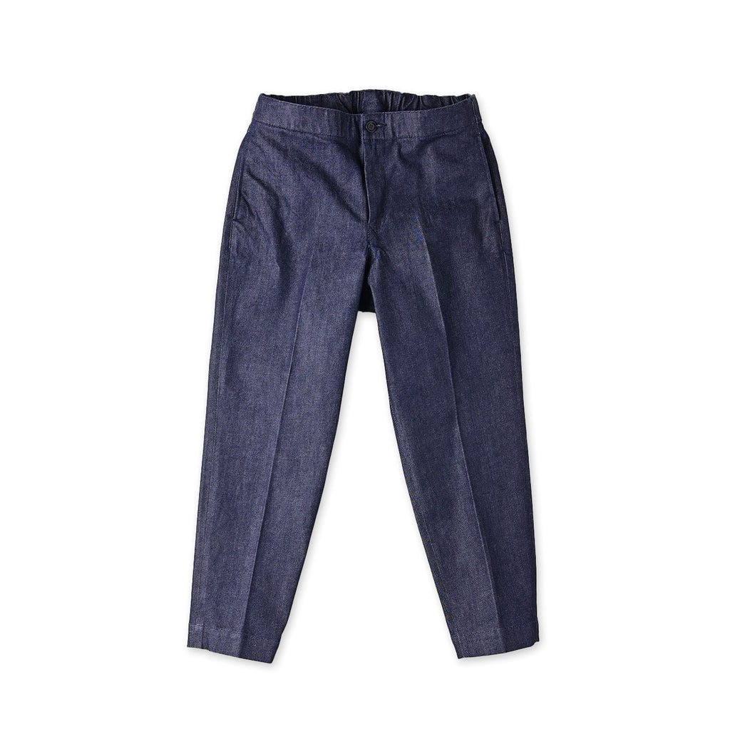 Rye Mugi Streched Denim Sabrina Slacks Indigo Nou