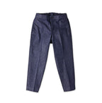 Rye Mugi Streched Denim Sabrina Slacks Indigo Nou