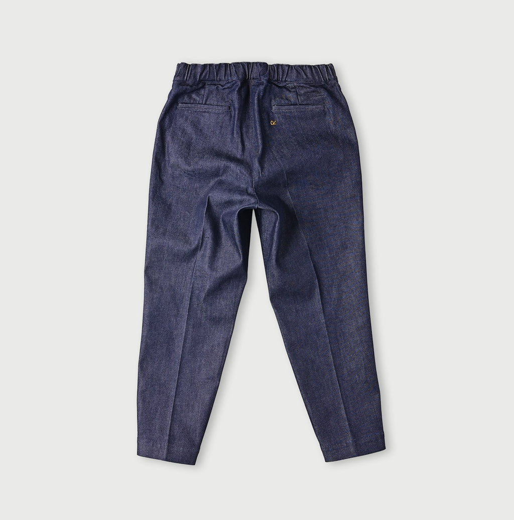 Rye Mugi Streched Denim Sabrina Slacks Back