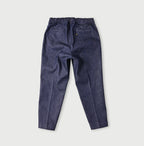 Rye Mugi Streched Denim Sabrina Slacks Back