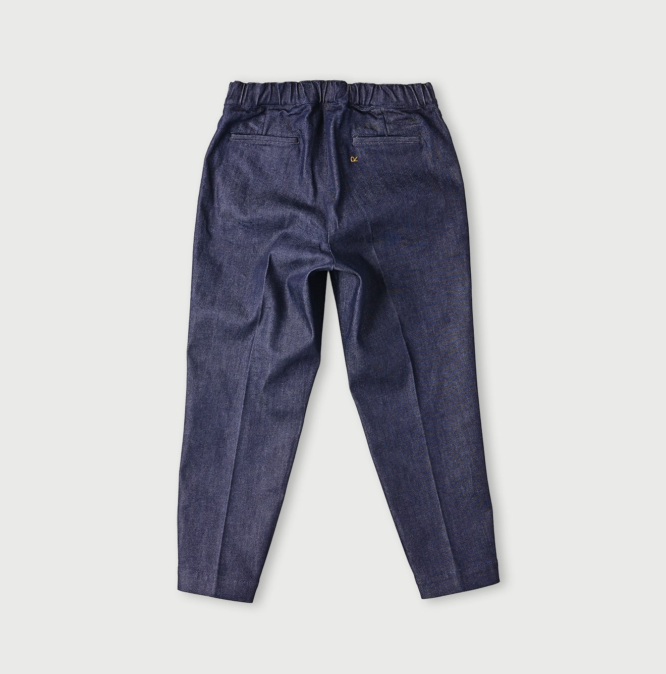 Rye Mugi Streched Denim Sabrina Slacks Back