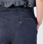 Rye Mugi Streched Denim Sabrina Slacks Detail