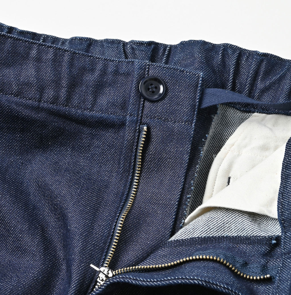 Rye Mugi Streched Denim Sabrina Slacks Detail