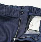 Rye Mugi Streched Denim Sabrina Slacks Detail
