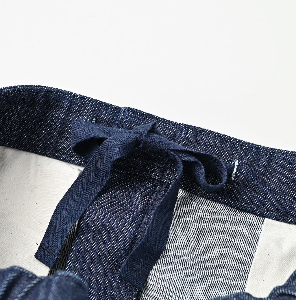 Rye Mugi Streched Denim Sabrina Slacks Detail