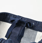 Rye Mugi Streched Denim Sabrina Slacks Detail