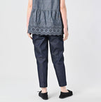 Rye Mugi Streched Denim Sabrina Slacks Female Model