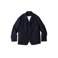 Wool Hop Sack 908 Jacketer Navy