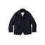 Wool Hop Sack 908 Jacketer Navy