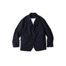 Wool Hop Sack 908 Jacketer Navy