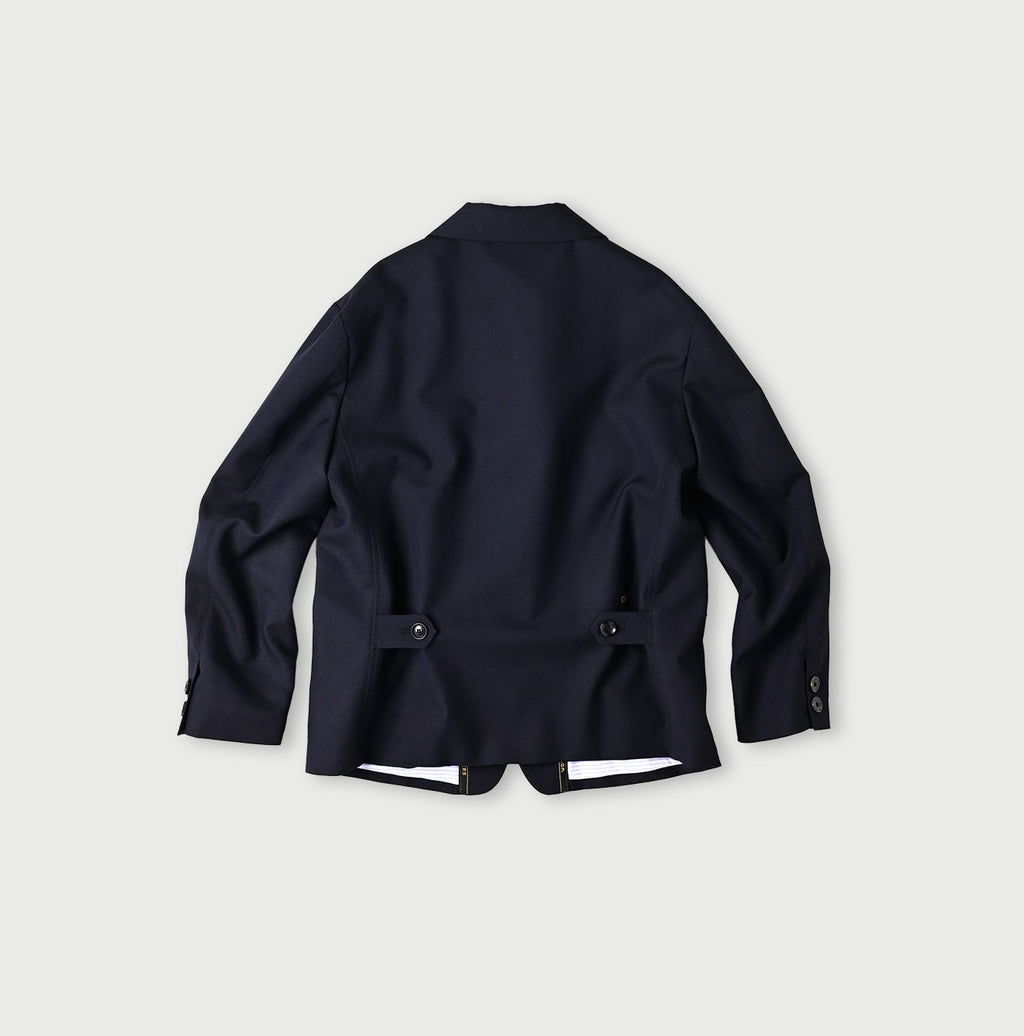 Wool Hop Sack 908 Jacketer Back