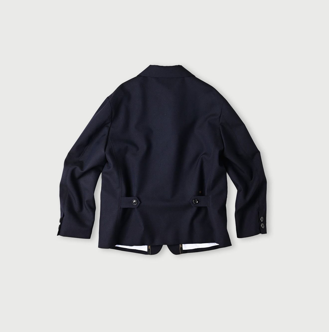 Wool Hop Sack 908 Jacketer Back