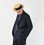 Wool Hop Sack 908 Jacketer Male Model