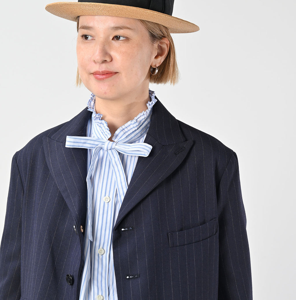 Wool Hop Sack 908 Jacketer Detail