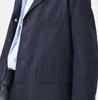 Wool Hop Sack 908 Jacketer Detail