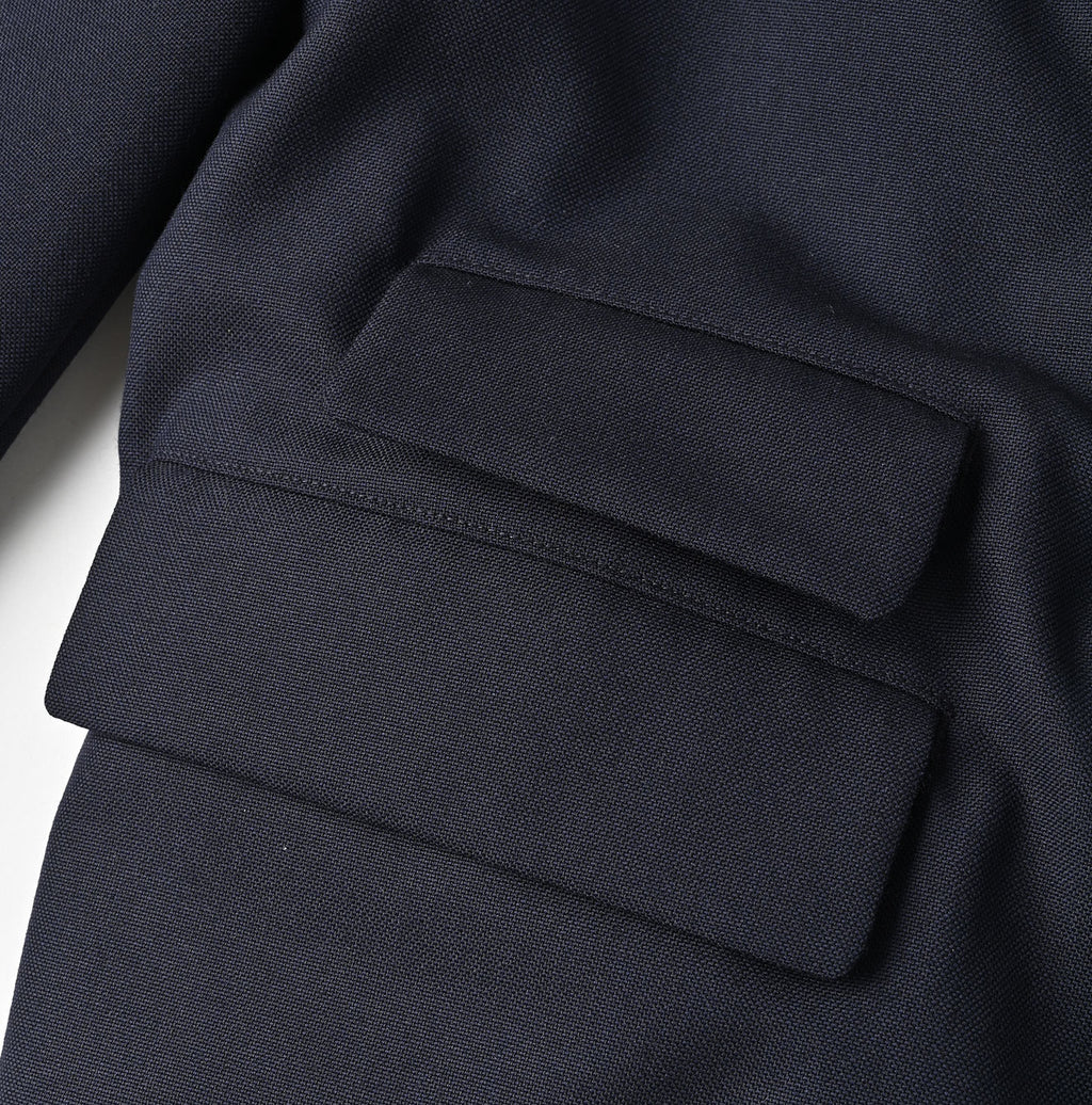 Wool Hop Sack 908 Jacketer Detail