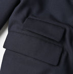 Wool Hop Sack 908 Jacketer Detail