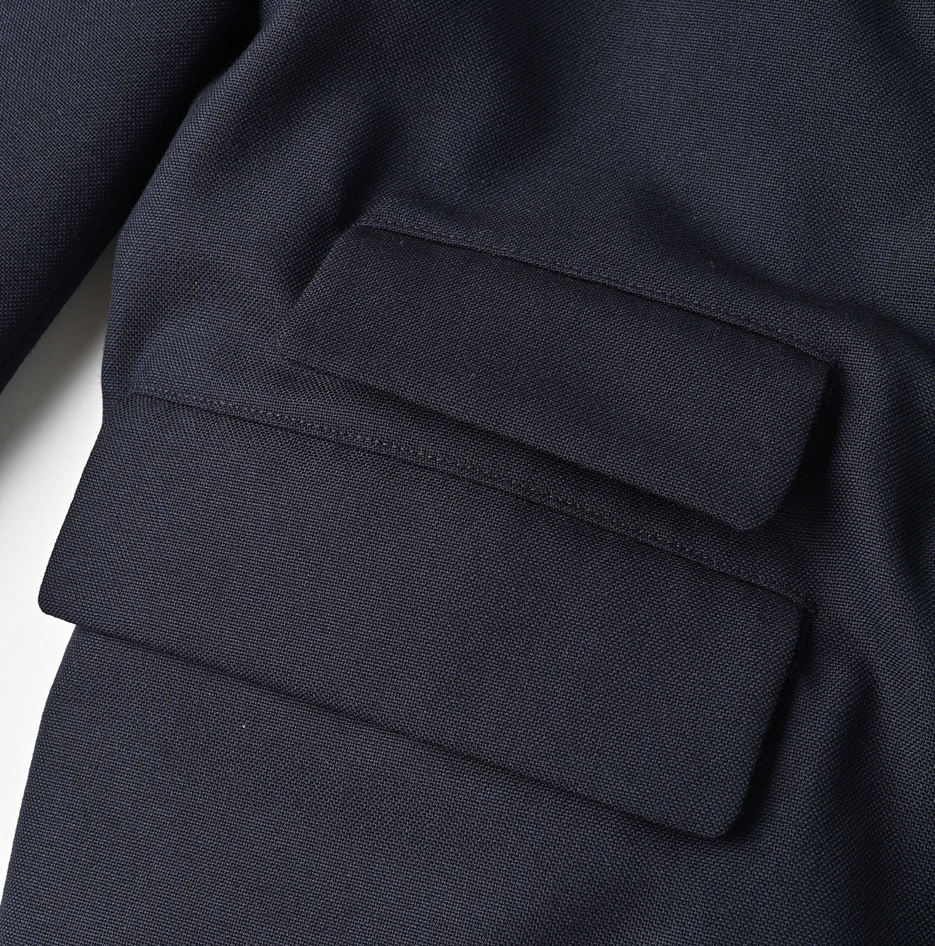 Wool Hop Sack 908 Jacketer Detail