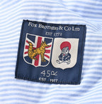 Wool Hop Sack 908 Jacketer Detail