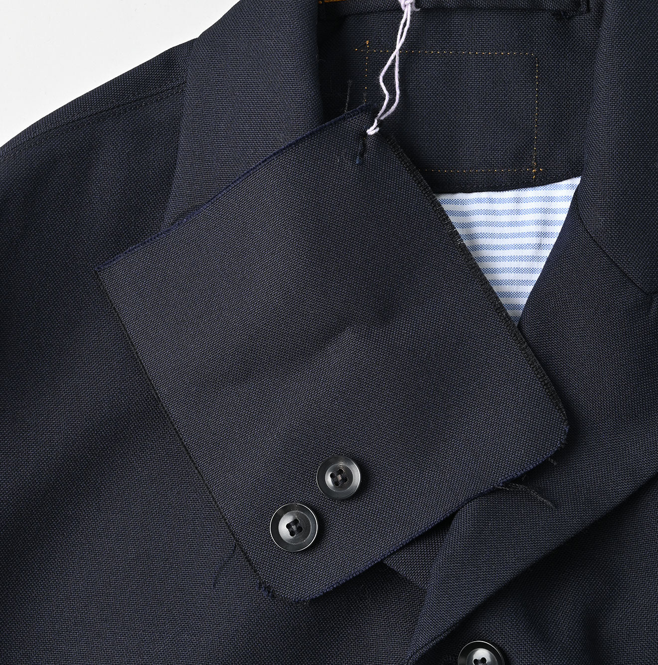 Wool Hop Sack 908 Jacketer Detail
